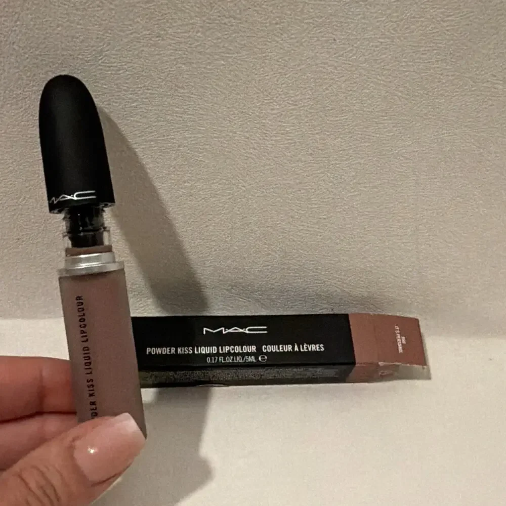 MAC Powder Kiss Liquid Lipcolour - “It’s Personal” Discontinued NIB AUTHENTIC